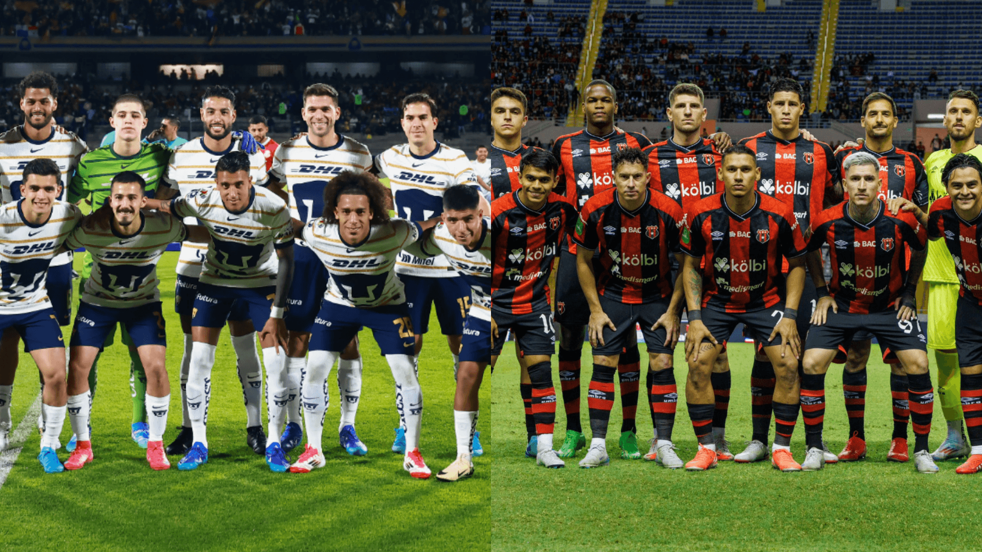 Pumas UNAM vs Alajuelense | Fotos: @PumasMX y @ldacr