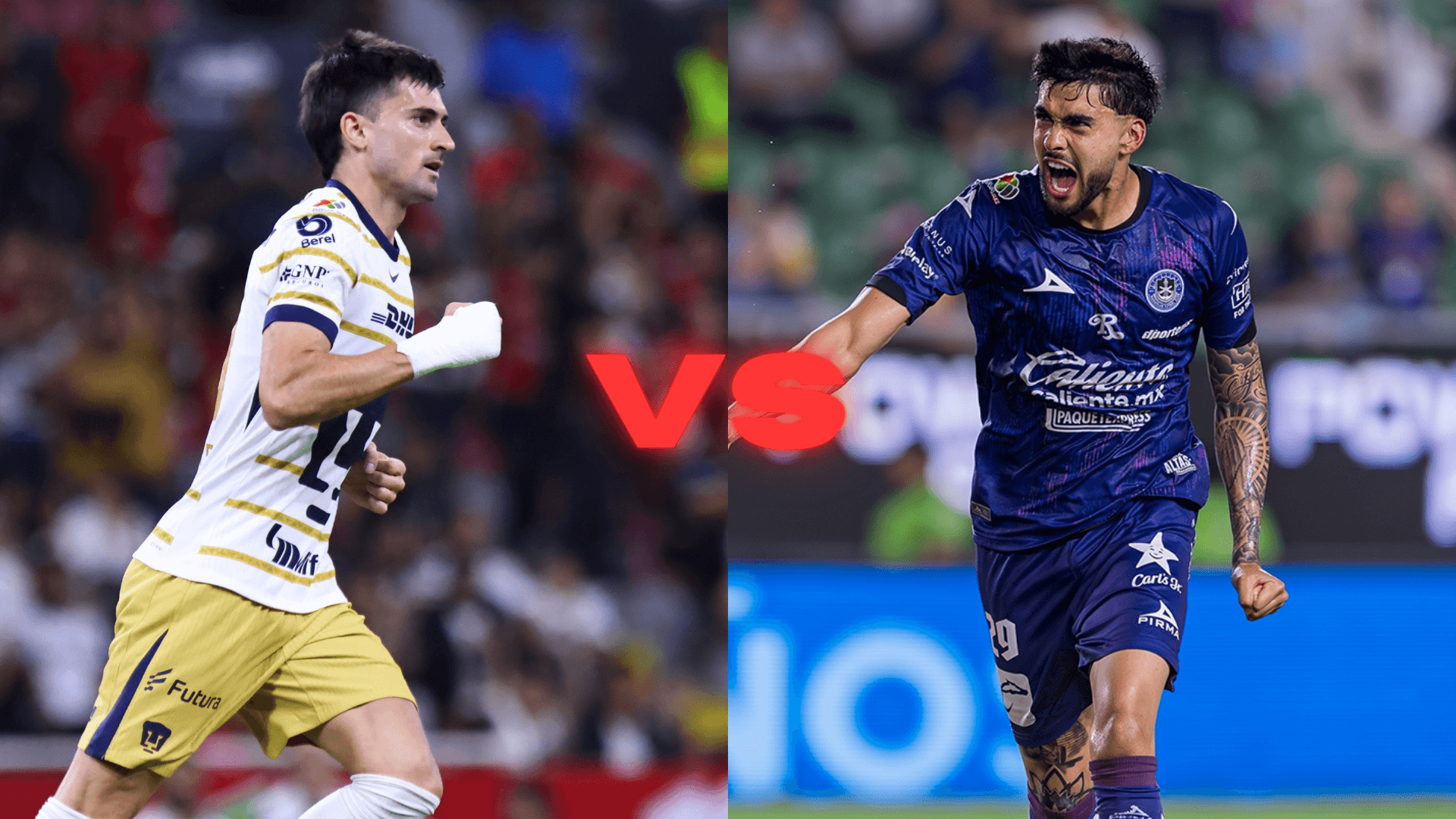 Pumas UNAM vs Mazatlán | Fotos: Mex Sport y @MazatlanFC