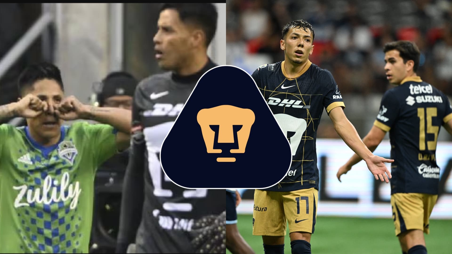 Pumas vs Seattle Sounders / Foto: Getty Images / Mexsport