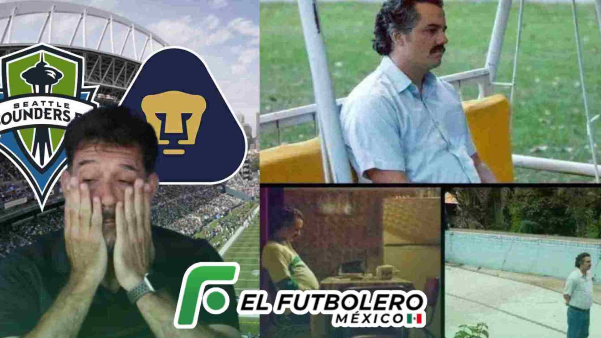 Pumas vs Seattle Sounders y Gustavo Lema | Foto: Wikipedia