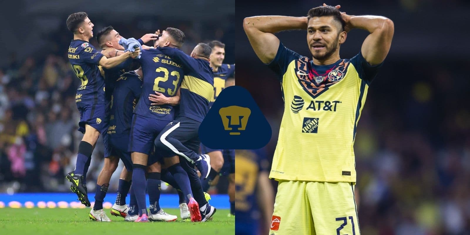Pumas y América se adelantaron al partido amistoso en Houston