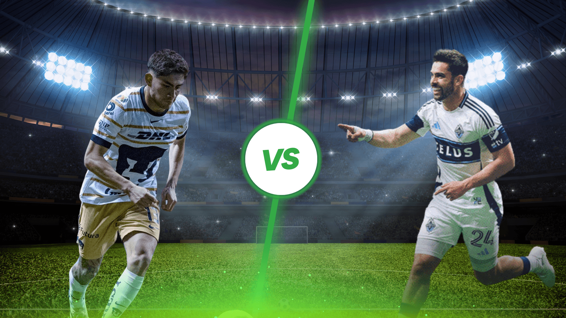 Pumas y Vancouver Whitecaps lucharán con todo por el último boleto a semifinales