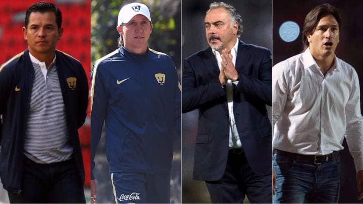 Pumas ya estarín pensando en un nuevo técnico por si falla Lillini.