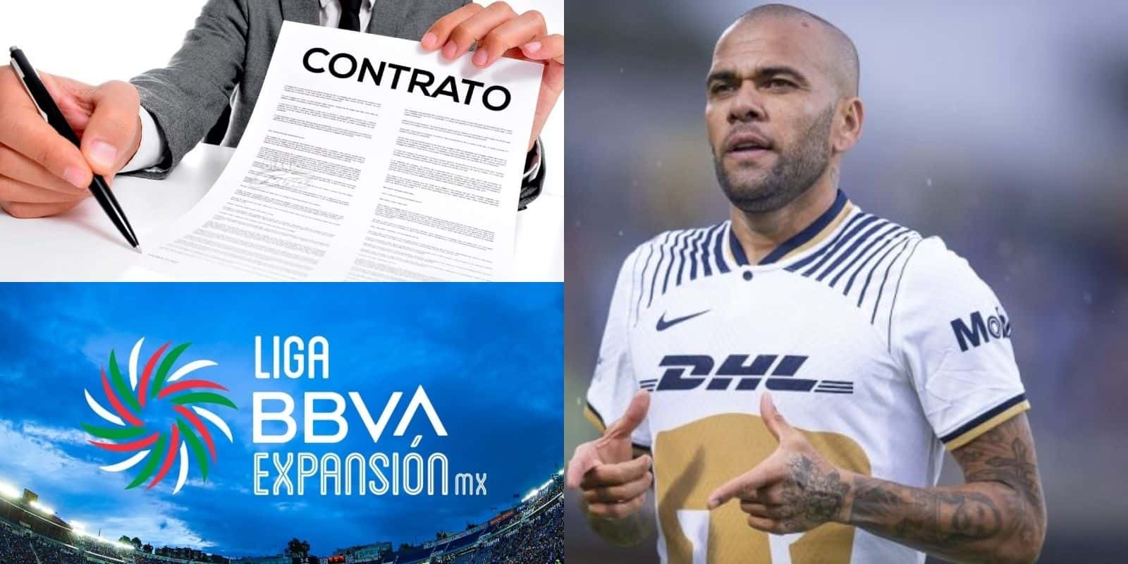 Pumas ya no hace más fichajes bomba luego del fracaso de Alves.