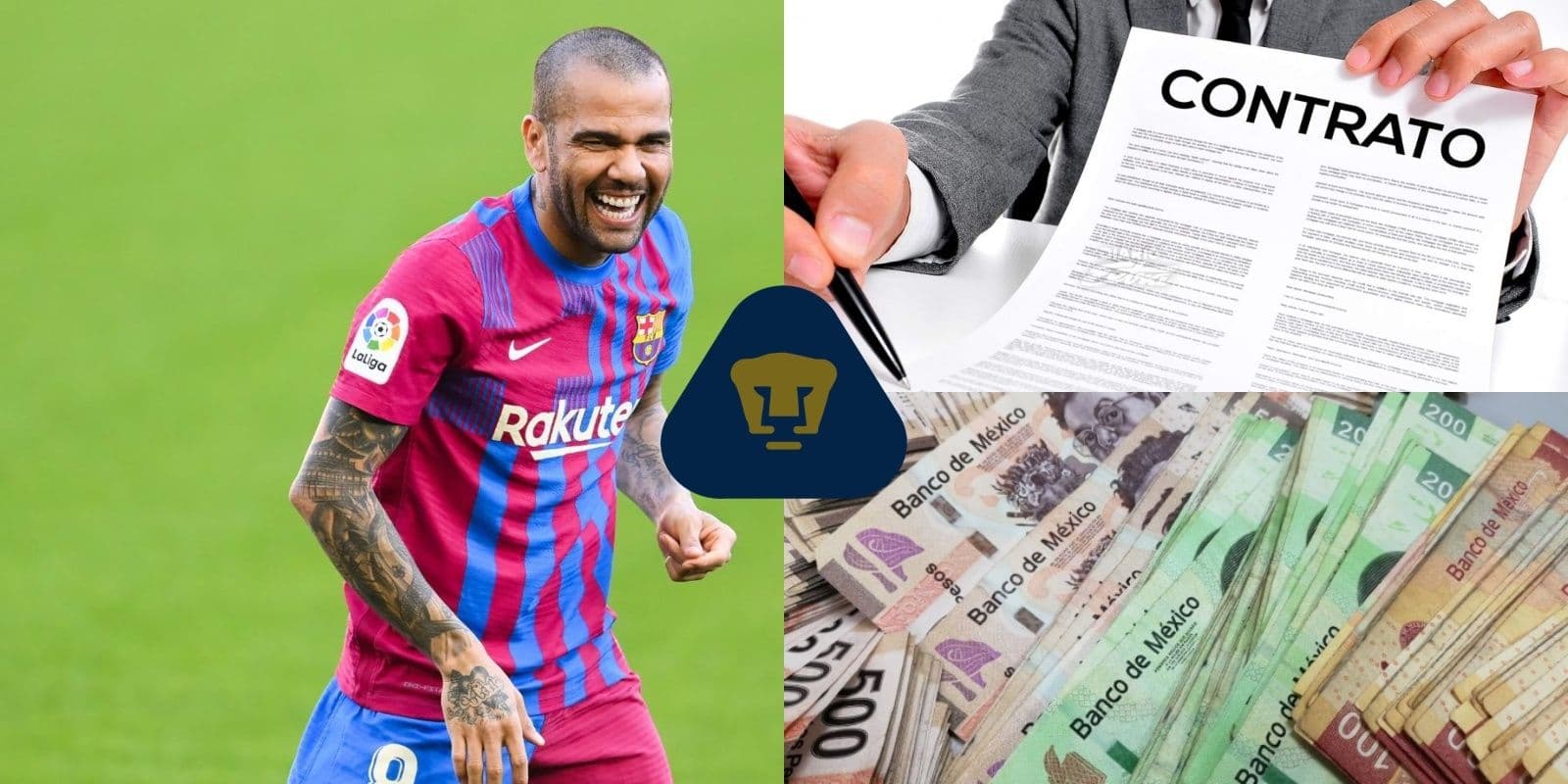 Pumas ya ofertó por Dani Alves y están esperando pronto su respuesta.