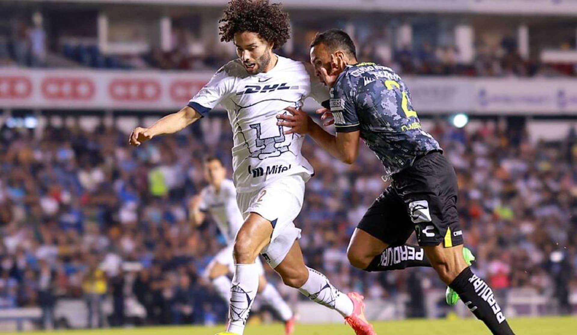 Querétaro vs Pumas . FOTO: Marca