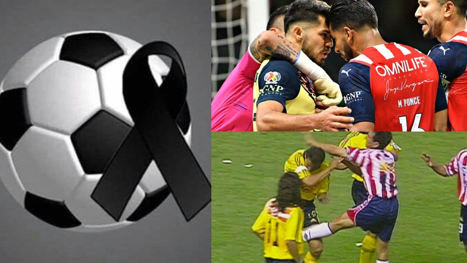 Quién fuera crack en el América y levantará tres títulos poniendo a temblar a Chivas, lamentablemente perdió la vida