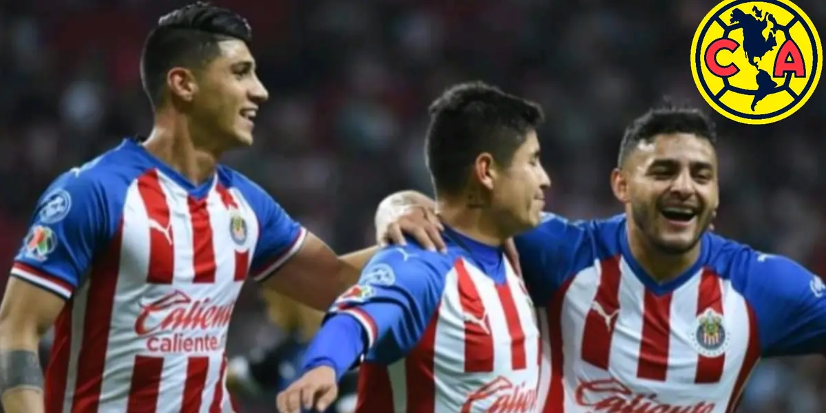 Quién fuera figura en Chivas, le lanza guiños al Club América a través de redes sociales