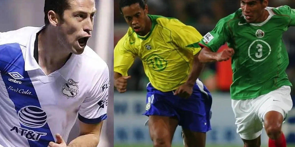 Quien fuera pieza clave para darle un baile a Brasil con todo y Ronaldinho, ahora sale en defensa de Santiago Ormeño.
