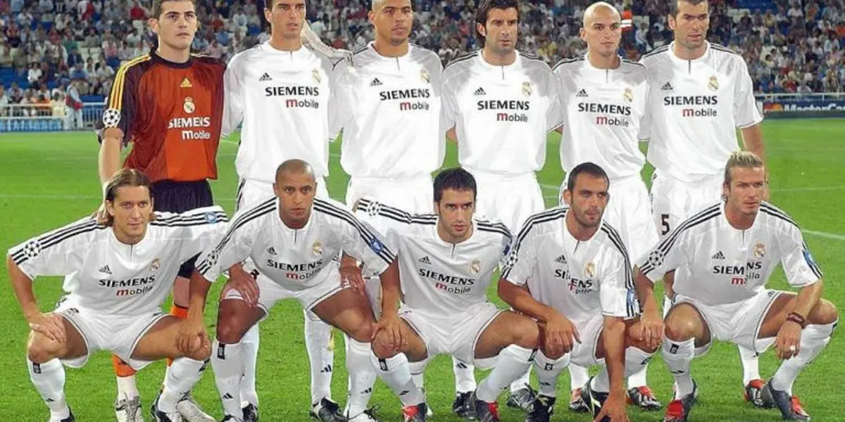 ¿Quién no recuerda a los 'galácticos' del Real Madrid? Seguramente todo mundo y es que aquel equipo desbordaba talento y daba espectáculo como ningún otro.