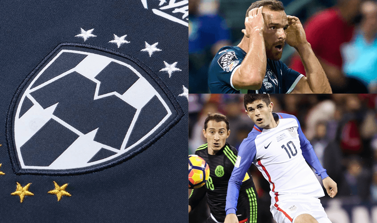 Quiere jugar en Rayados de Monterrey y espera el visto bueno del Vuce