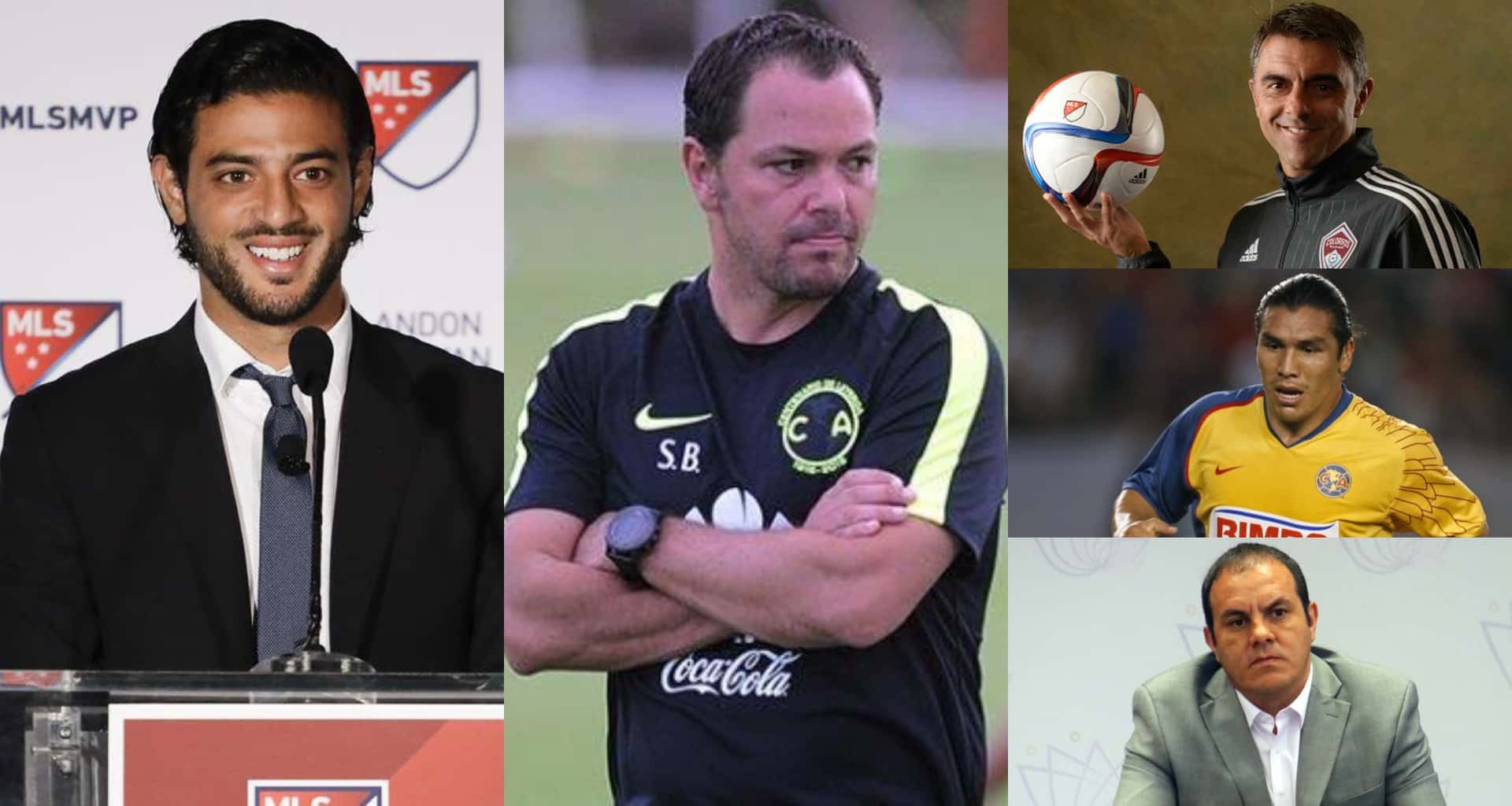 Quiere llegar a sacudir el nido, firmar a Carlos Vela y al fin acabar con la mediocridad que impone Santiago Baños.