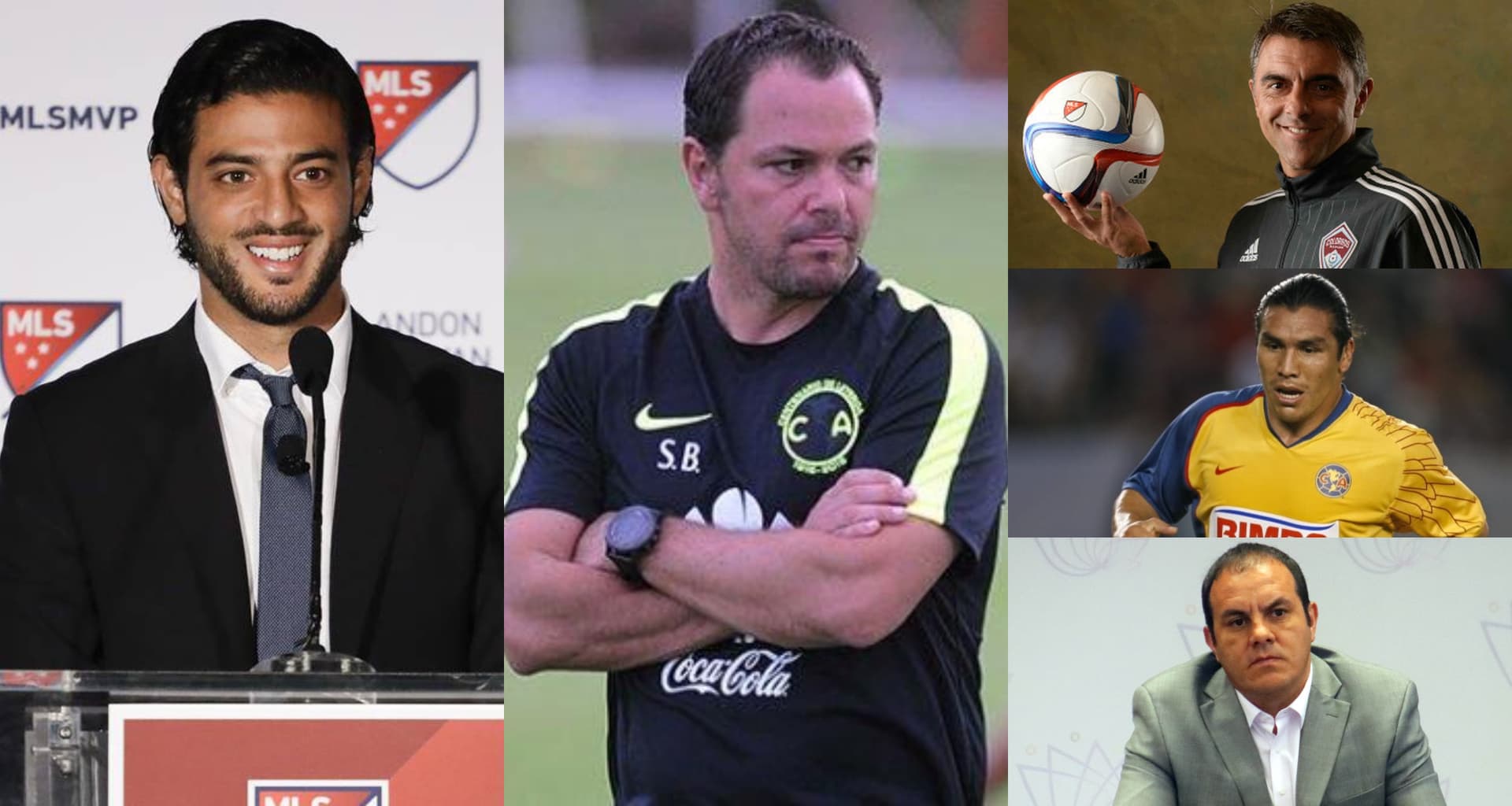 Quiere llegar a sacudir el nido, firmar a Carlos Vela y al fin acabar con la mediocridad que impone Santiago Baños.