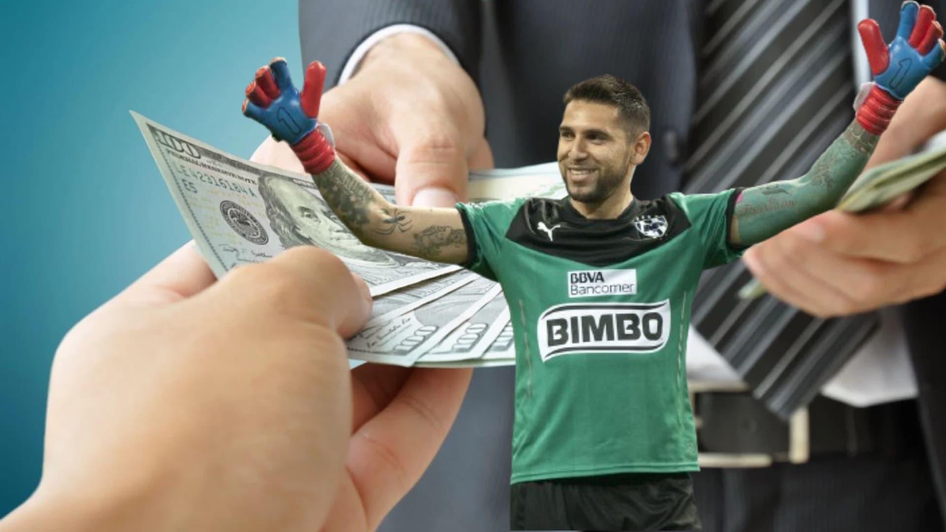 Quiere regresar a Monterrey, y el salario que aceptaría Jonathan Orozco para que pase