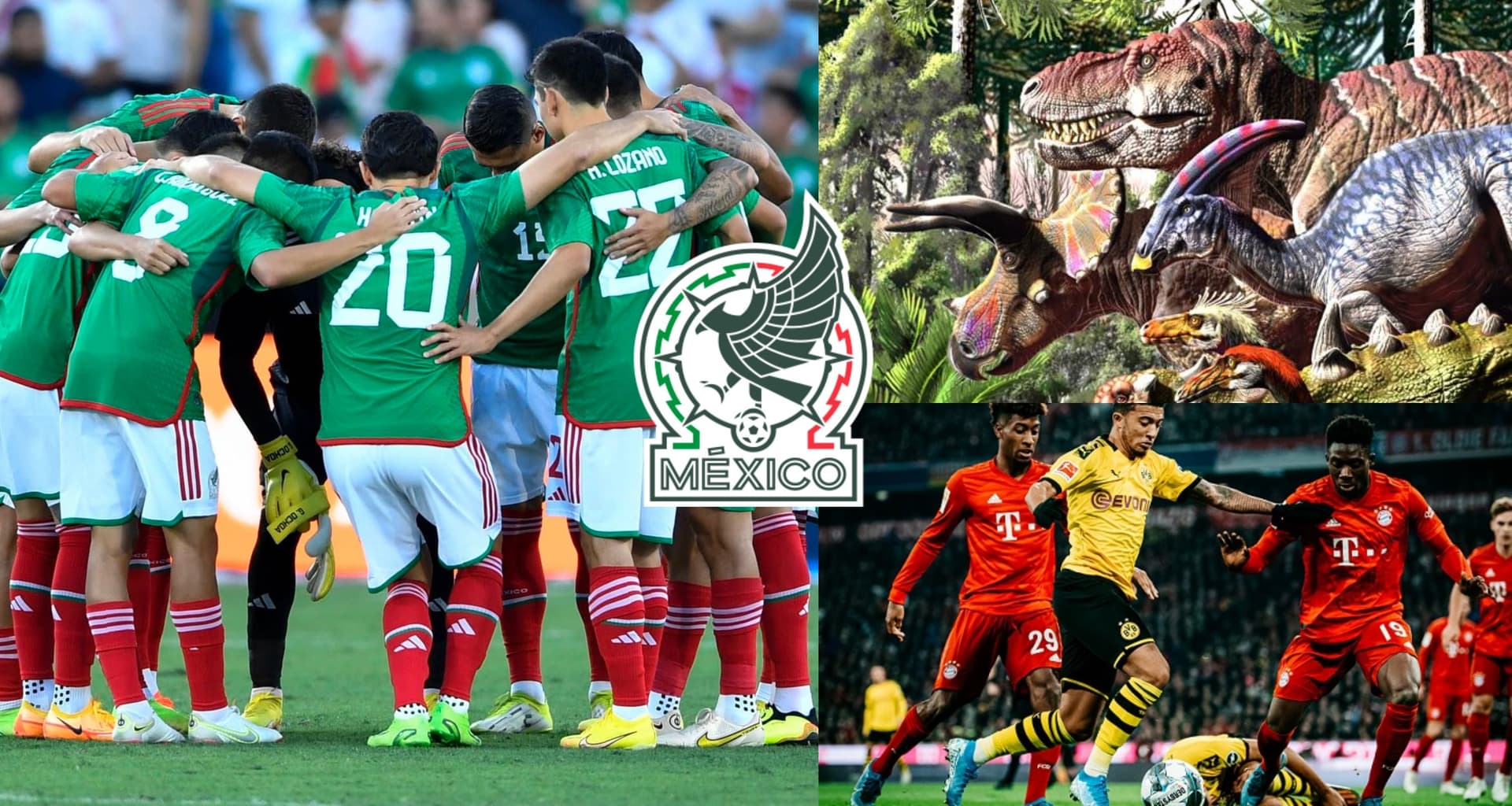 Quiere vestir la verde y representar a México, poniéndole el ejemplo a otros.