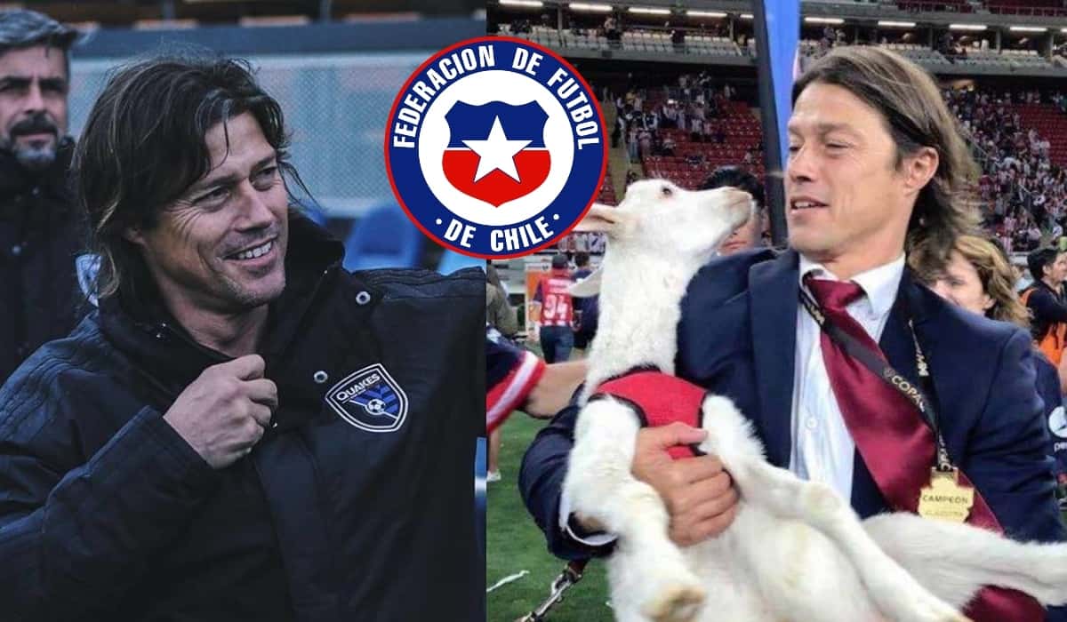 Quieren a Matías Almeyda en la selección de Chile y este salario le ofrecerían al Pelado.