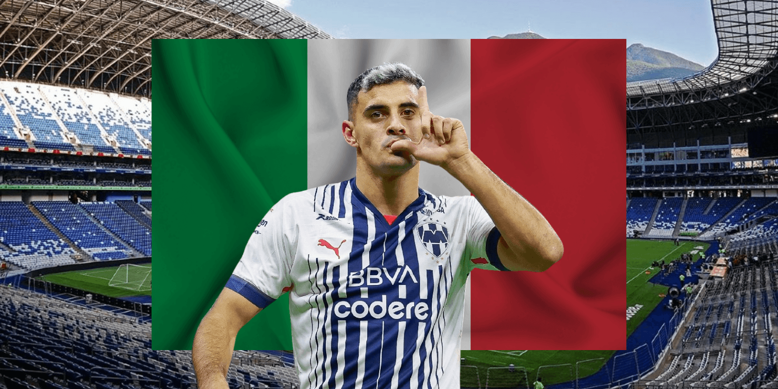 Quieren en Italia a Berterame, los equipos por los que podría dejar a Rayados