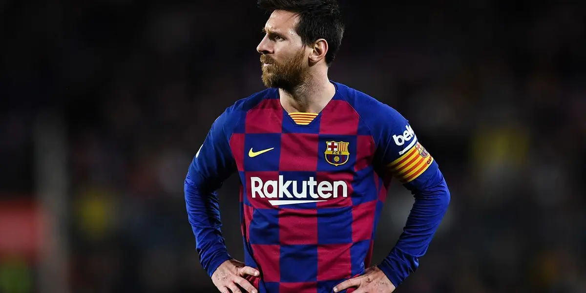 "Quiero retirarme con Messi"