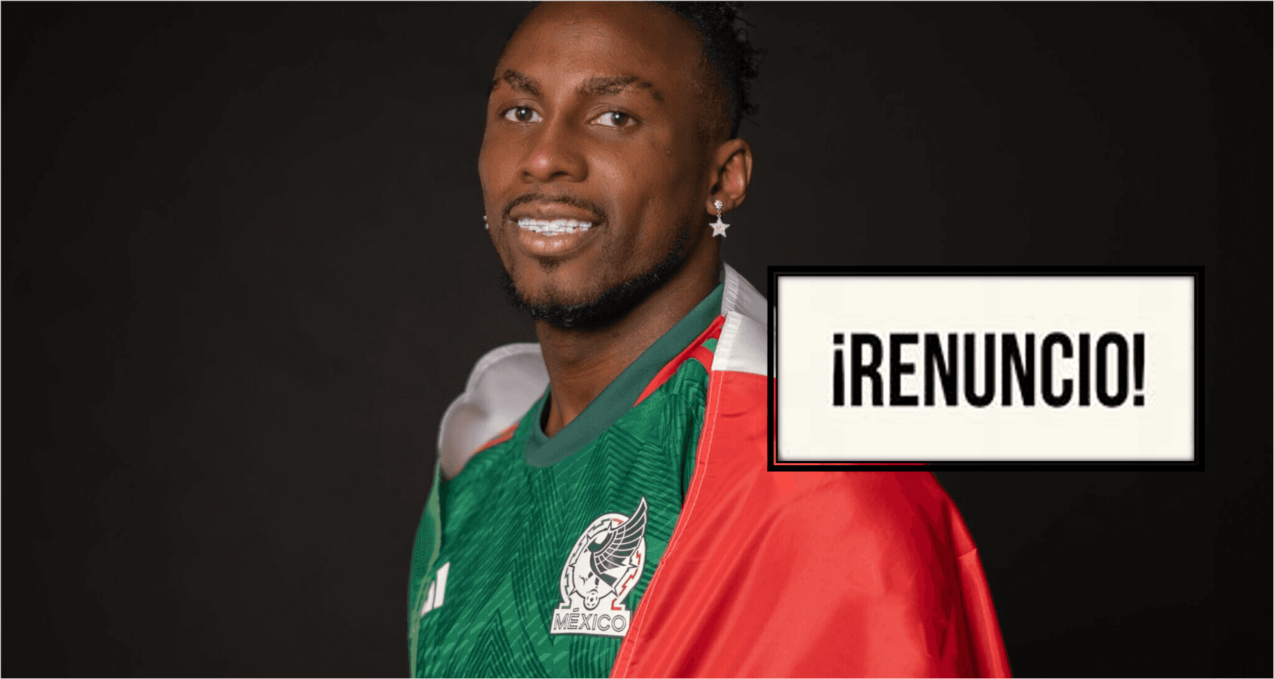 Quiñones es llamado al Tri y el mexicano que renuncia, oficial, ya tiene otra selección