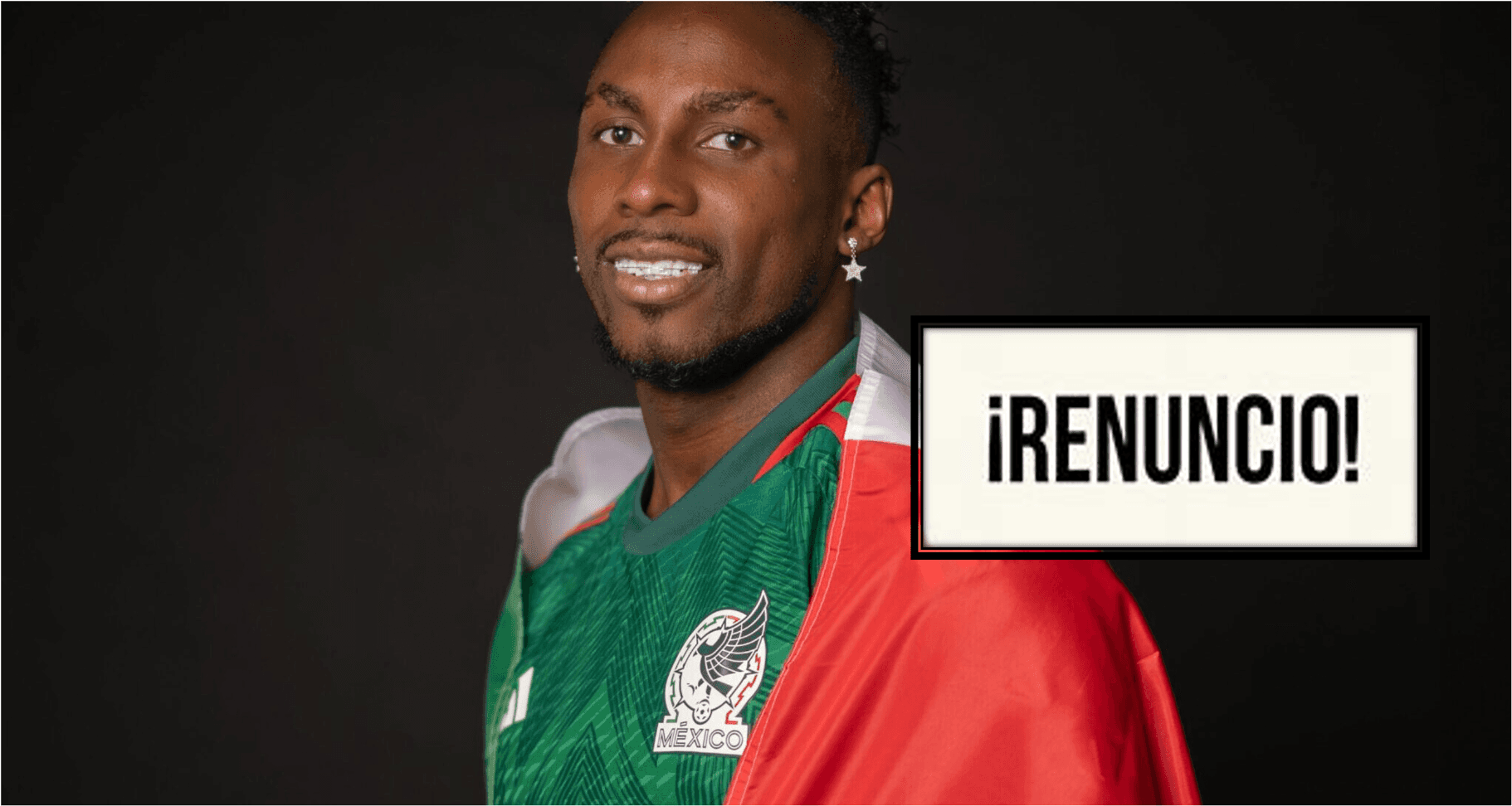 Quiñones es llamado al Tri y el mexicano que renuncia, oficial, ya tiene otra selección