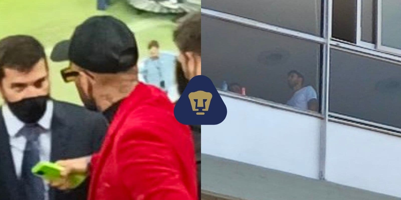 Quiso pasar desapercibido pero lograron tomar fotos al nuevo refuerzo de Pumas.