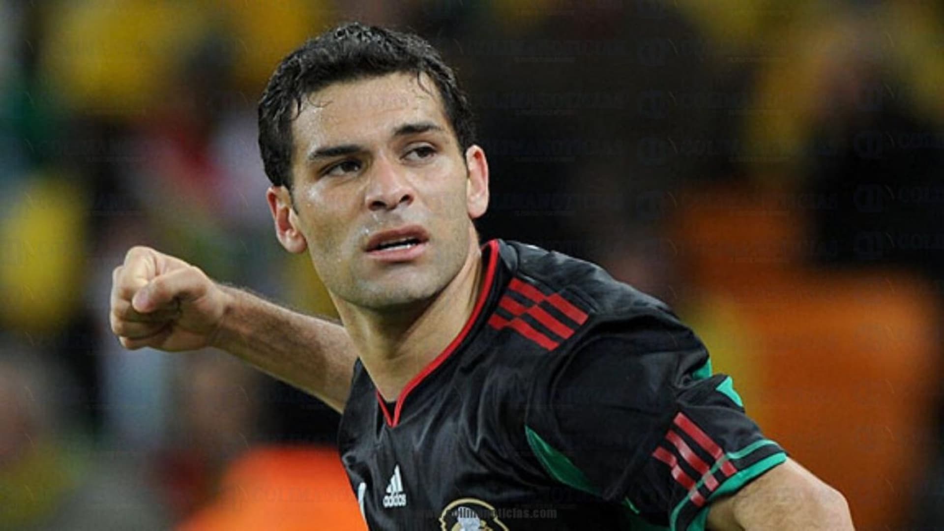 Rafa Márquez con la playera de México (Foto: Zya)