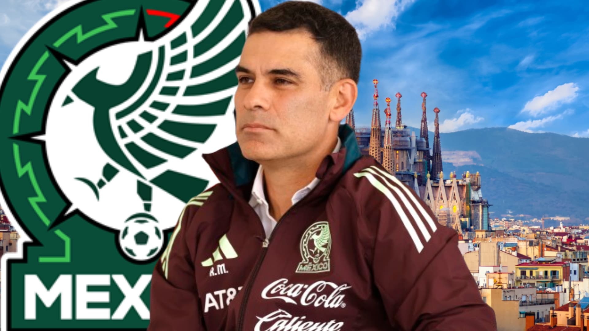 Rafa Márquez con la Selección Mexicana / Foto: @Miselección / Barcelò