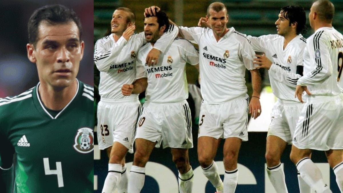 Rafa Márquez estuvo muy cerca de llegar al Real Madrid, pero este crack mundial no permitió que se concrete el fichaje.
