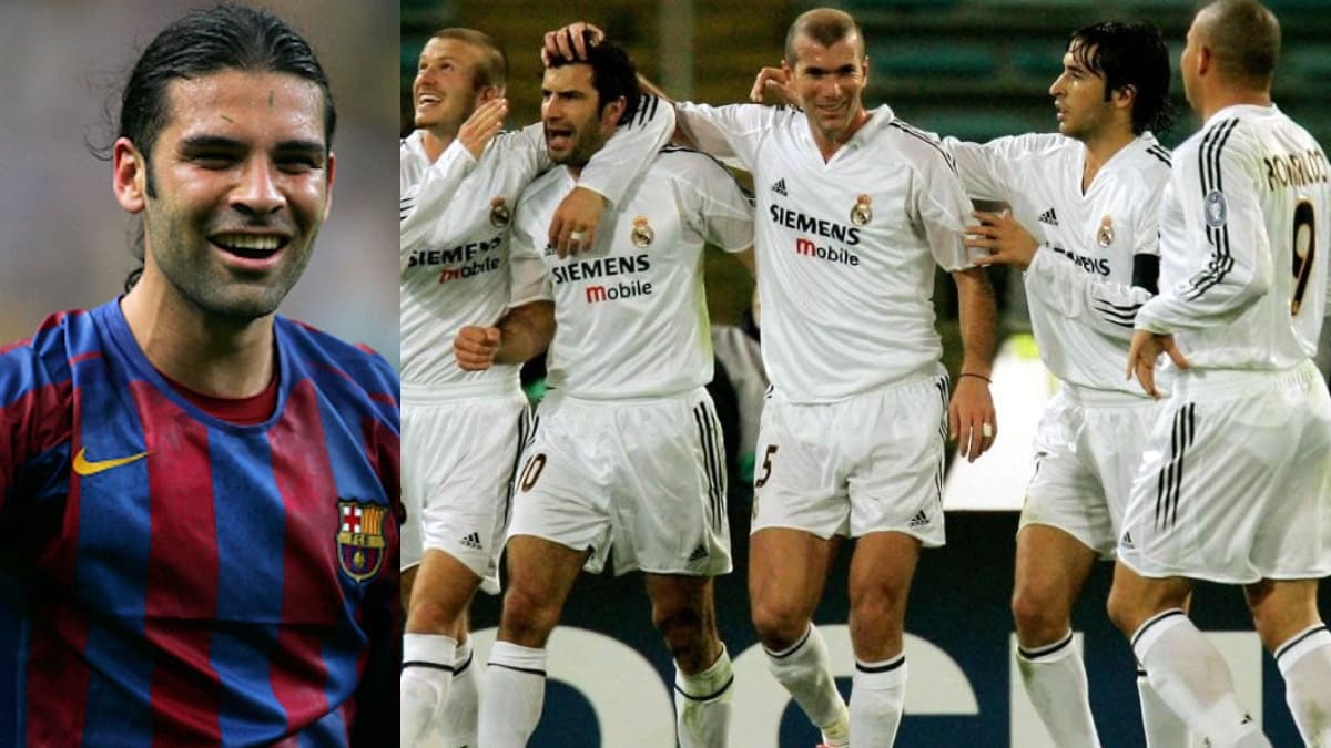 Rafa Márquez fue uno de los mejores centrales del mundo en su paso por el Barcelona y es te crack mundial lo ayudó a serlo.