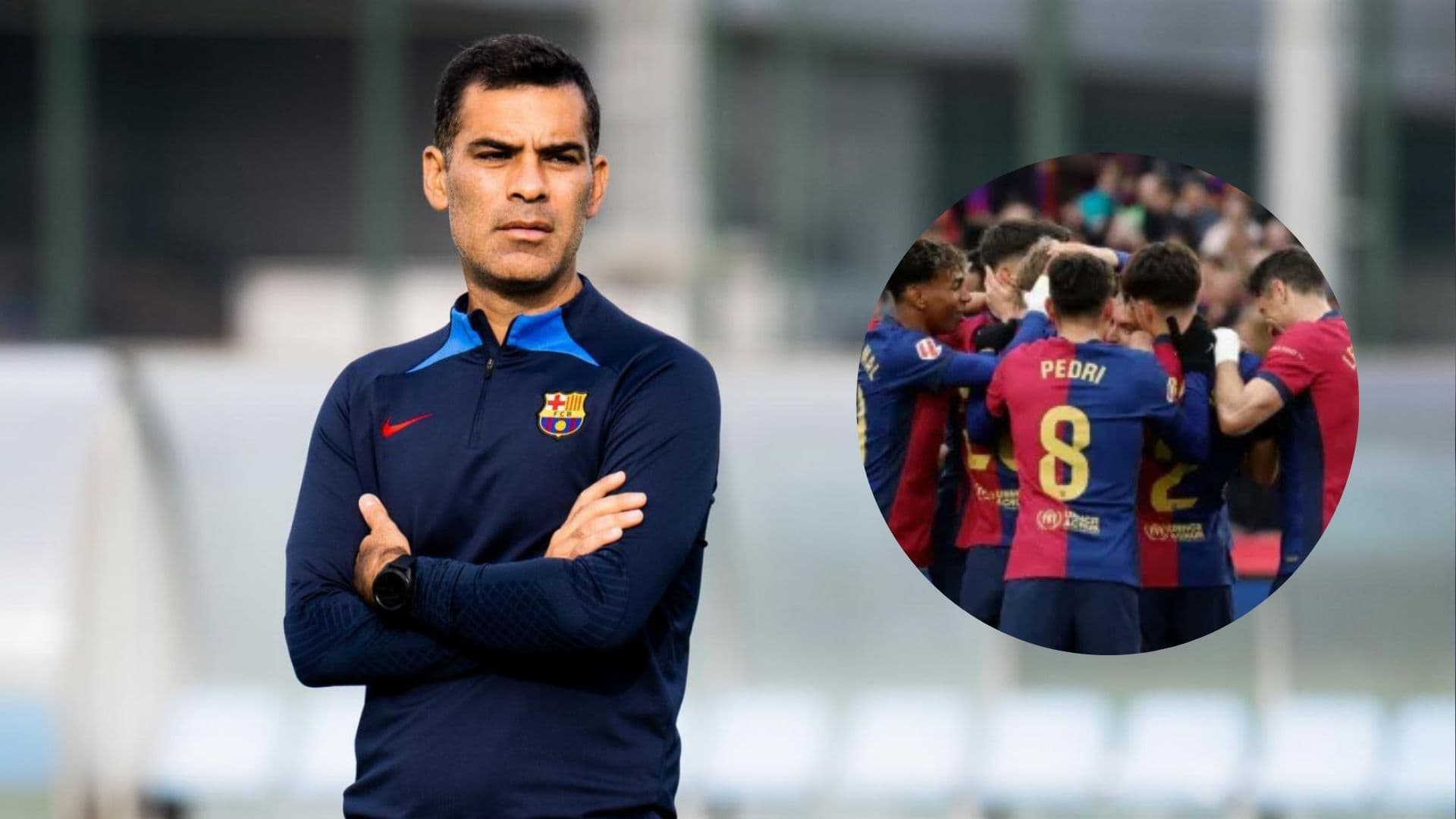 Rafa Márquez fundamental en los éxitos actuales del FC Barcelona
