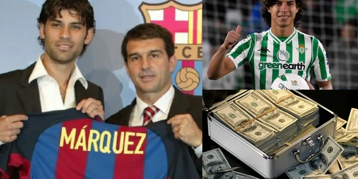 Rafa Márquez le consiguió la oportunidad a Diego Laínez para trascender, pero el mexicano prefirió el salario del Betis.
