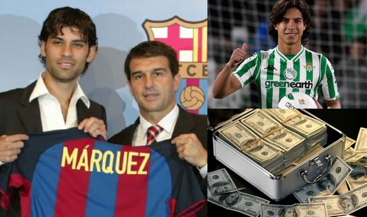Rafa Márquez le consiguió la oportunidad a Diego Laínez para trascender, pero el mexicano prefirió el salario del Betis.