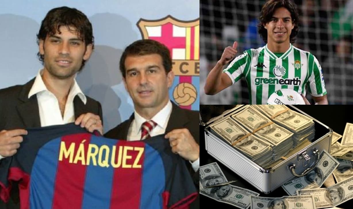 Rafa Márquez le consiguió la oportunidad a Diego Laínez para trascender, pero el mexicano prefirió el salario del Betis.