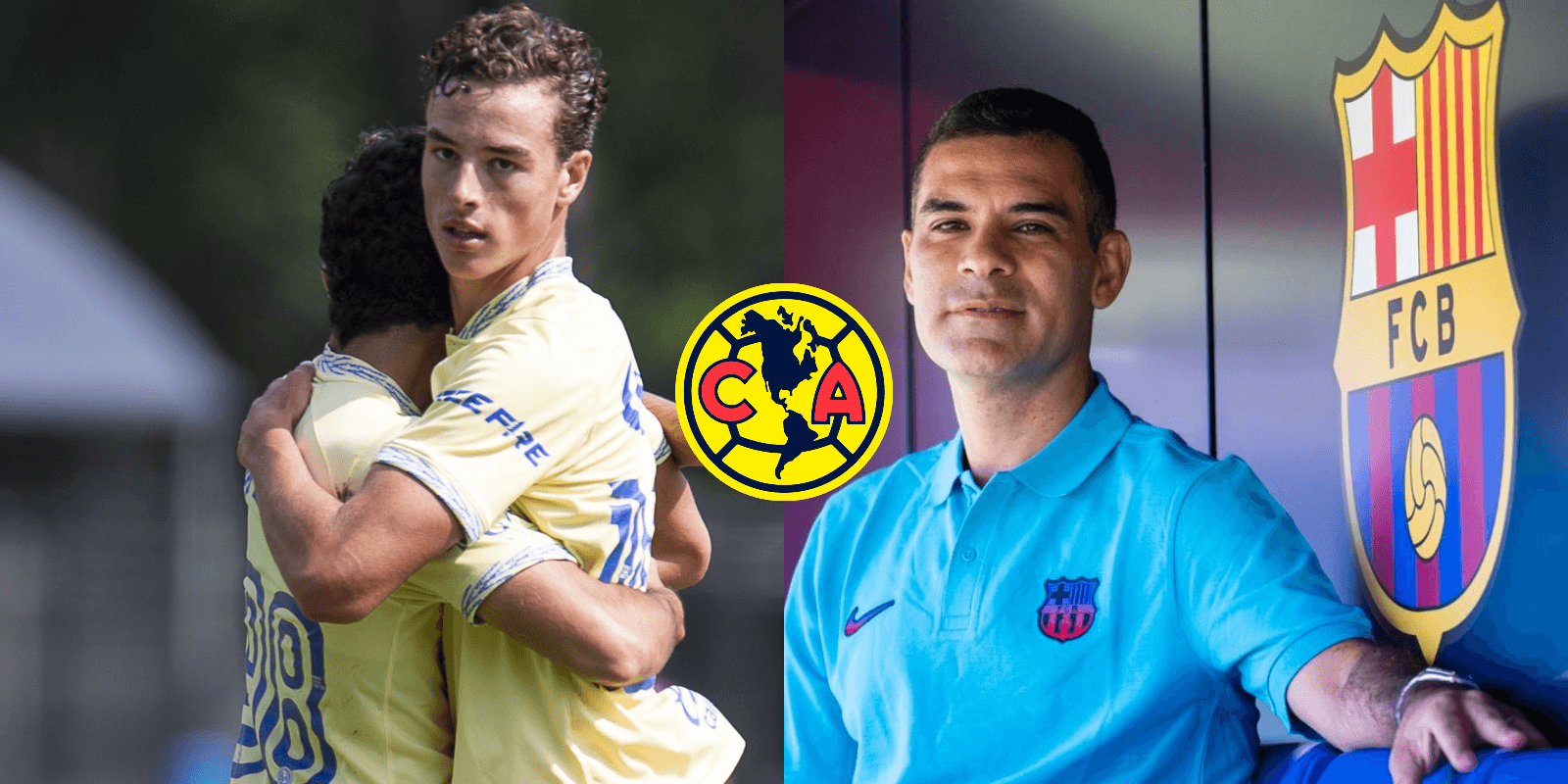 Rafa Márquez podría llevarse a una joya del América para que siga sus pasos en el Barcelona