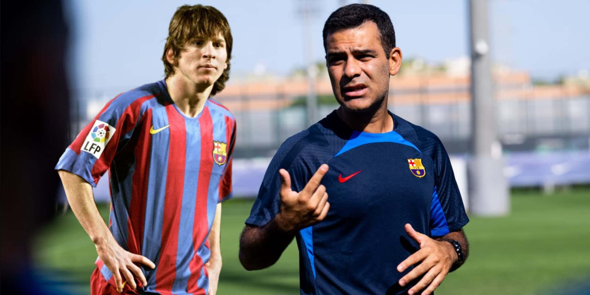 Rafa Márquez puede llegar a ser DT del Barcelona con el nuevo Messi