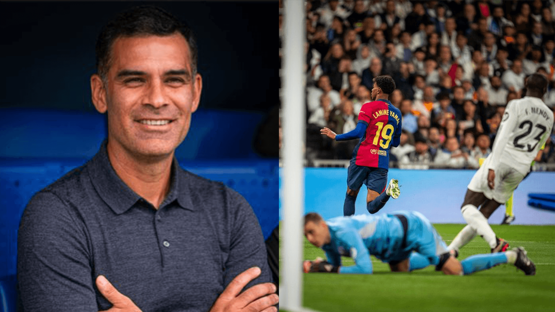 Rafa Márquez reaccionó a la goleada el Barcelona / Foto: @rafamarquez.a y @fcbarcelona