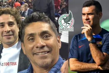 Rafa Márquez tiene a su portero favorito en la Selección Mexicana, pero no es ni campo ni Ochoa 