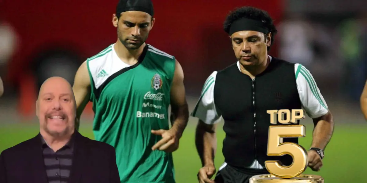 (VIDEO) Este es mi Top 5 de mejores jugadores mexicanos en Europa de la historia
