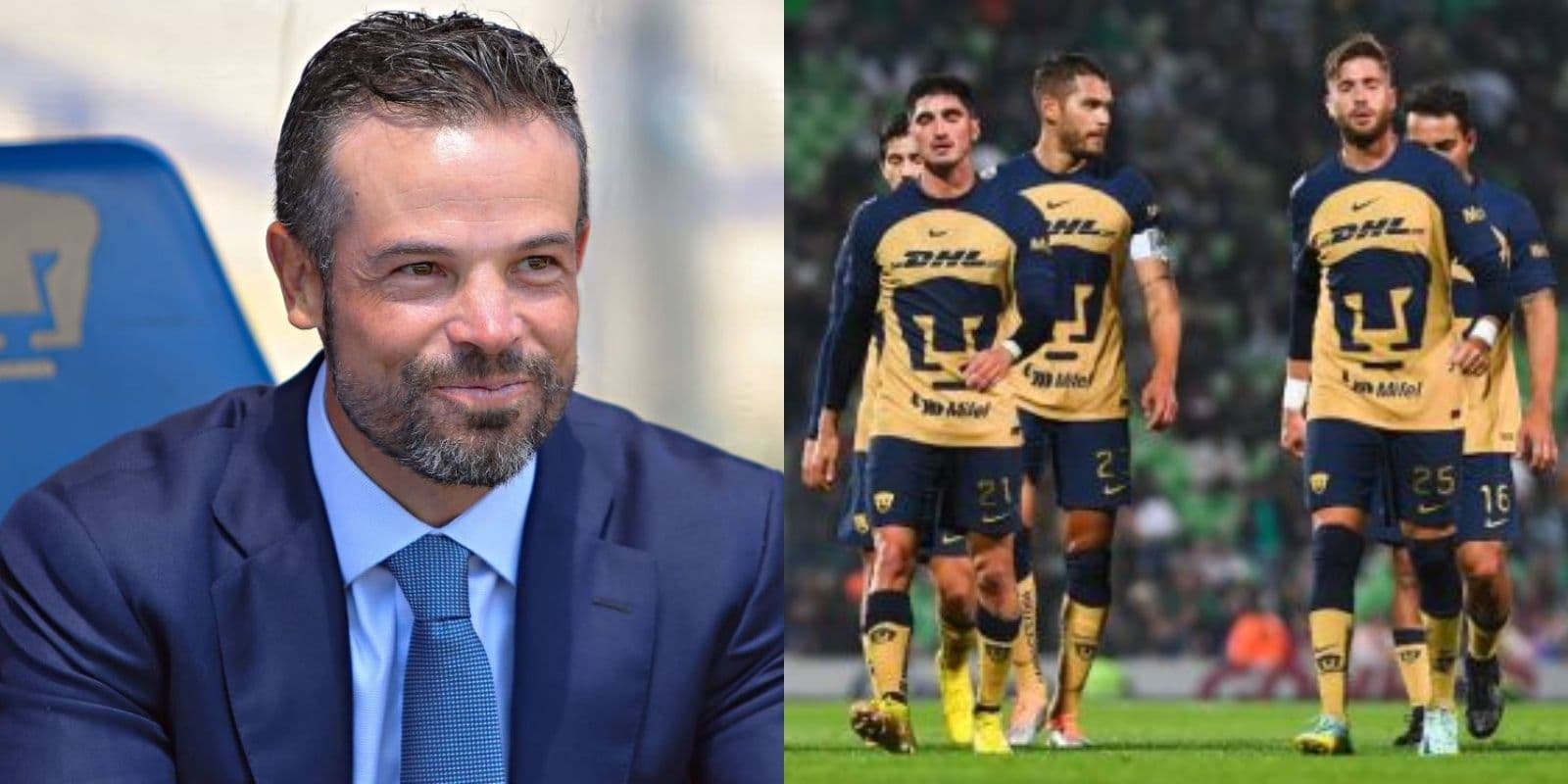 Rafa Puente Jr llegó a Pumas y toma importantes decisiones que cambian las cosas en el club.