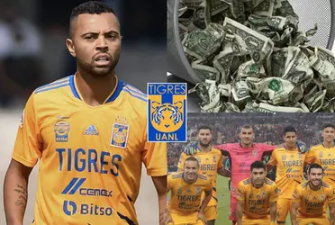 Rafael de Souza rechaza a Tigres y hace que tenga pérdidas millonarias con su decisión.