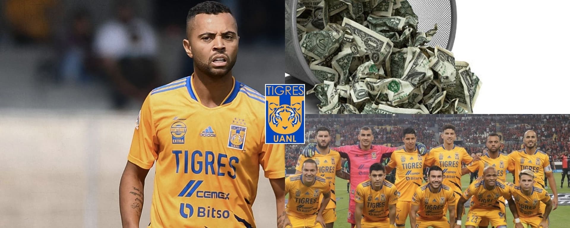 Rafael de Souza rechaza a Tigres y hace que tenga pérdidas millonarias con su decisión.