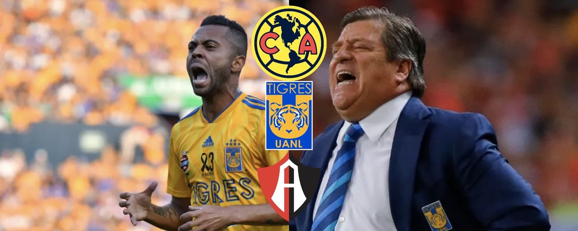 Rafael de Souza sigue sin mostrarse contento en Tigres gracias a Miguel Herrera y destapan su destino lejos de Monterrey.