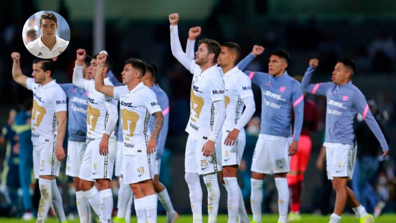 Rafael Durán es un jugador surgido de la cantera de Tigres que llegaría a Pumas para el Clausura 2022.