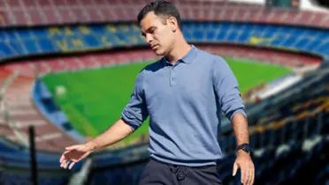Rafael Márquez como entrenador del Barcelona B
