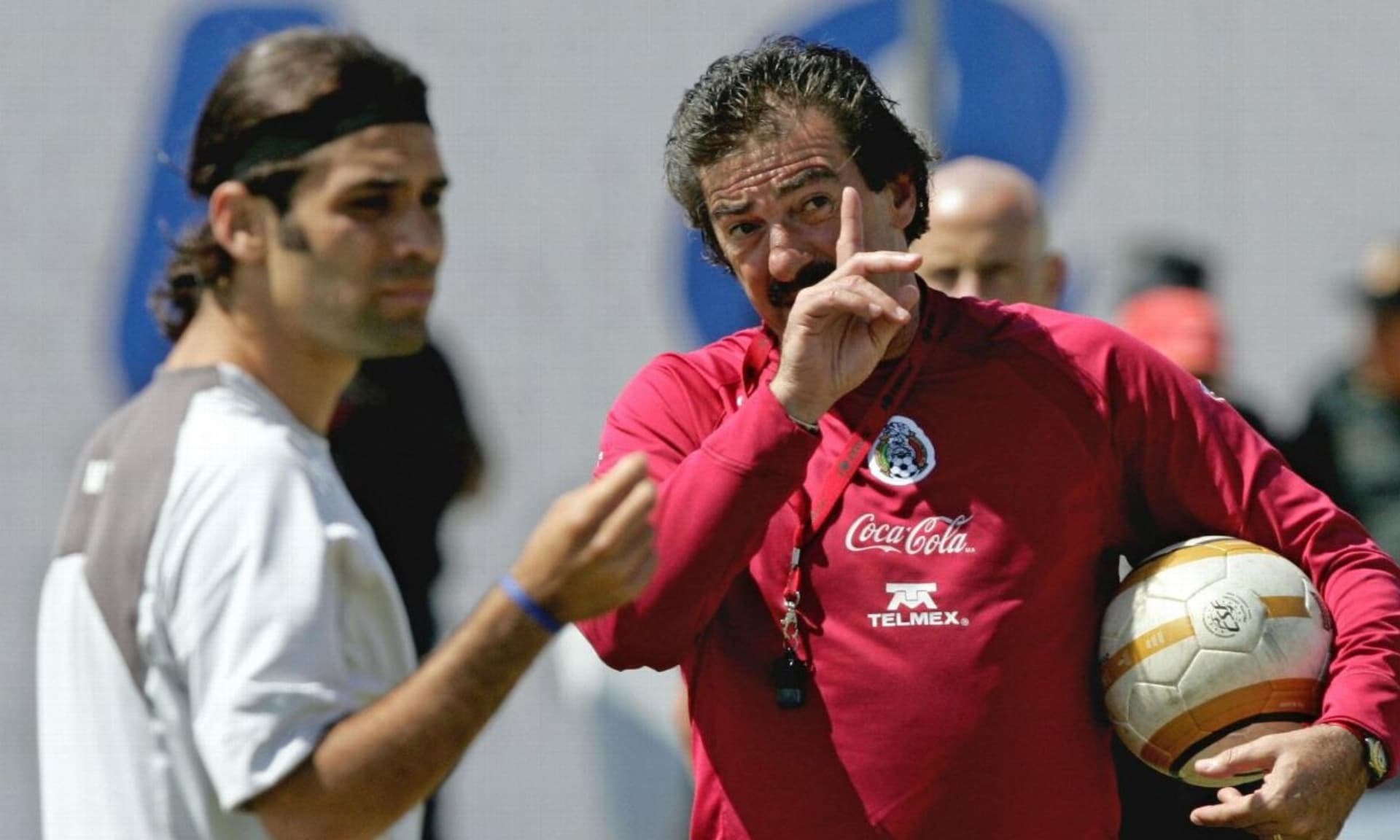 Rafael Márquez entrenando con Ricardo La Volpe / ESPN
