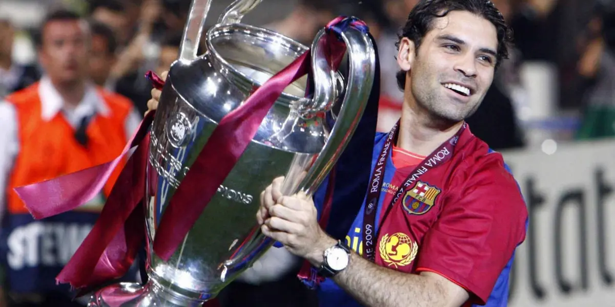 Rafael Márquez es un jugador que vivió grandes glorias y tuvo una vida llena de lujos mientras jugó con el FC Barcelona. 