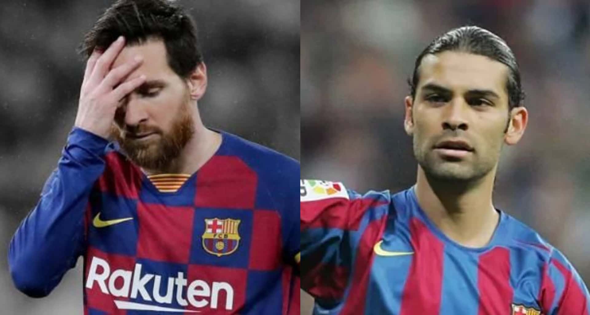 Rafael Márquez fue uno de los que sufrió el tema de los caprichos de Messi. Hubo una pelea que provocó el argentino, ahora el destino se la cobra.