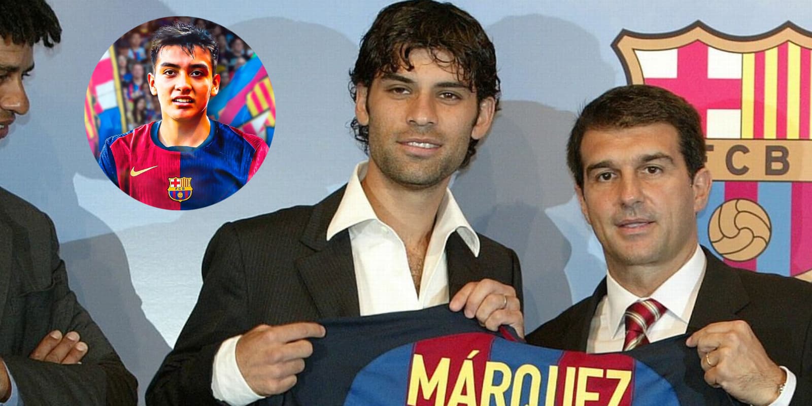 Rafael Márquez junto a Gilberto Mora / FOTO INSTAGRAM