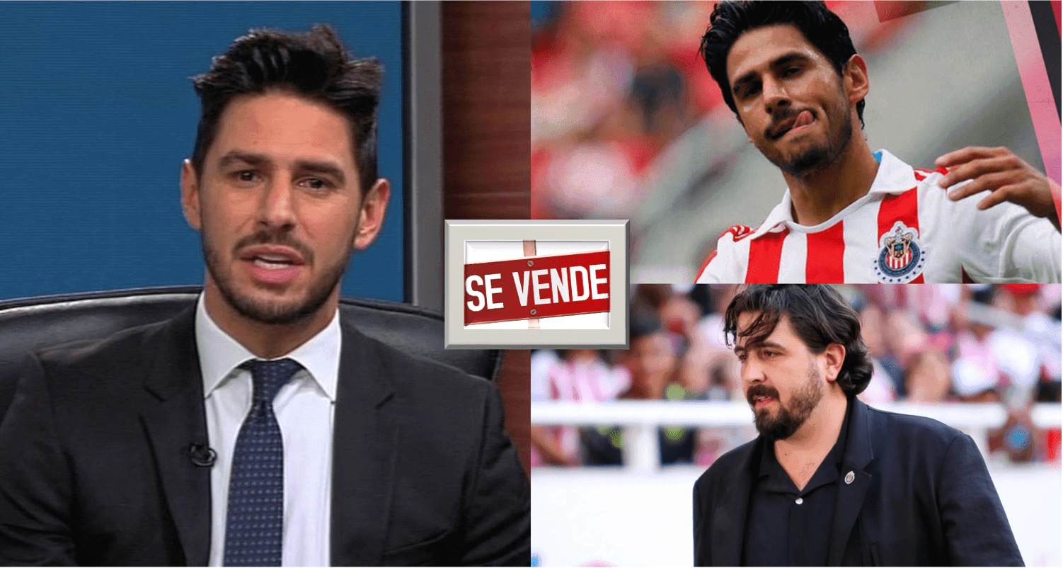 Rafael Márquez Lugo señaló ya la ineficiencia de Amaury Vergara. El panelista de FOX buscaría comprar al equipo pero ¿Le alcanza para hacerlo?