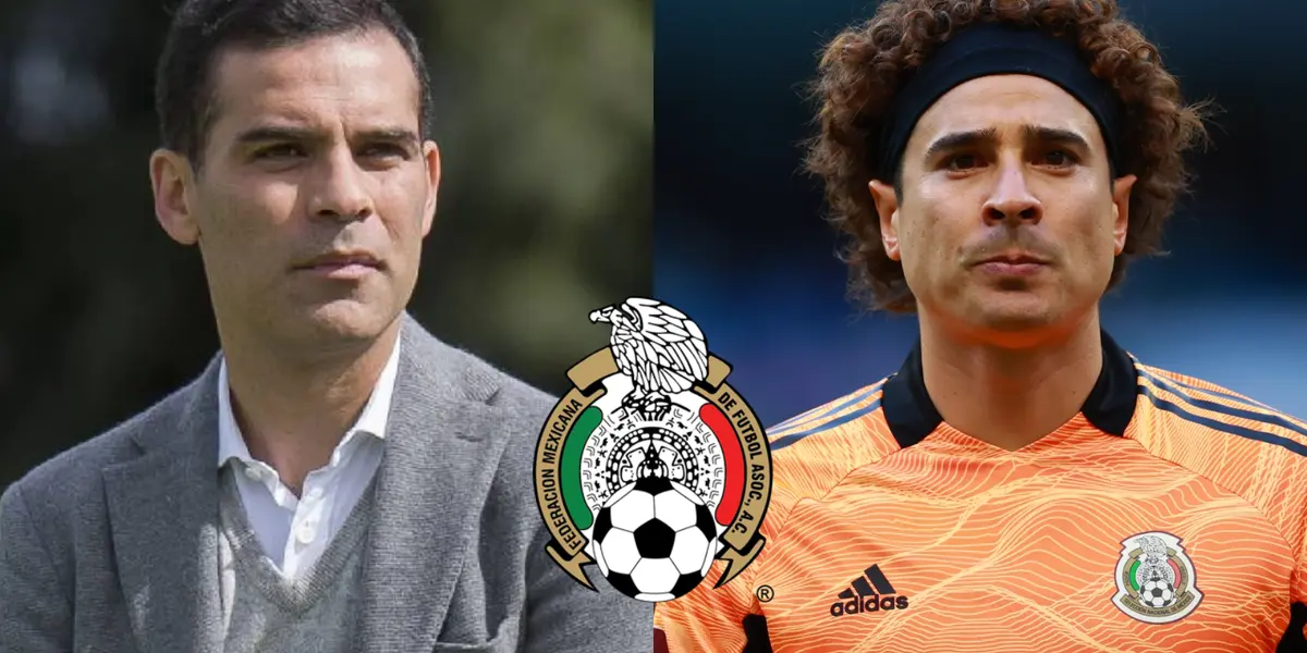 Rafael Márquez quiere a Carlos Acevedo a la selección mexicana, aunque esto provocaría la salida de Guillermo Ochoa y uno más en el Tri
